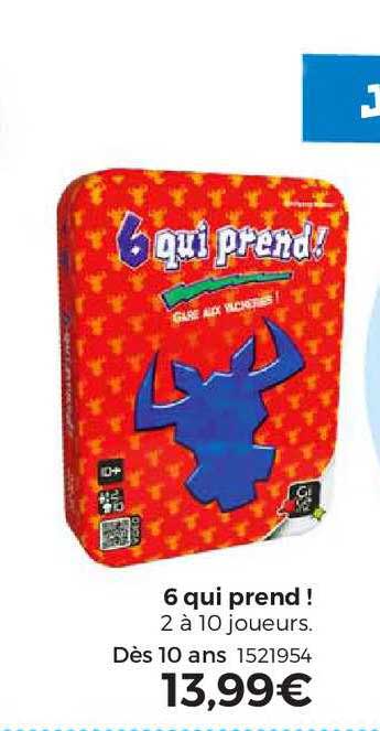 6 qui prend