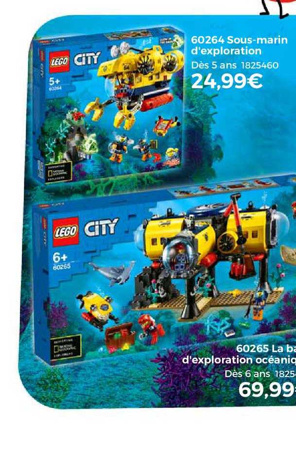60264 sous-marin d 'exploration