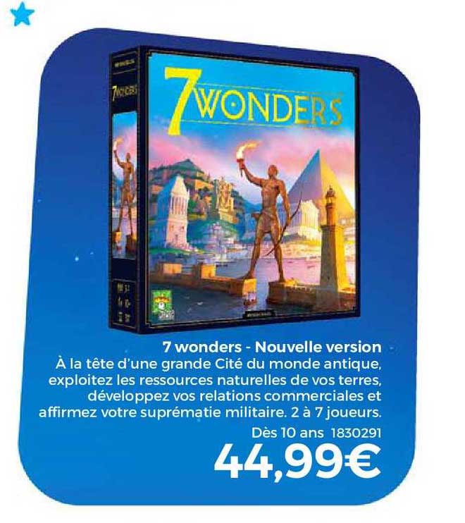 7 wonders - nouvelle version