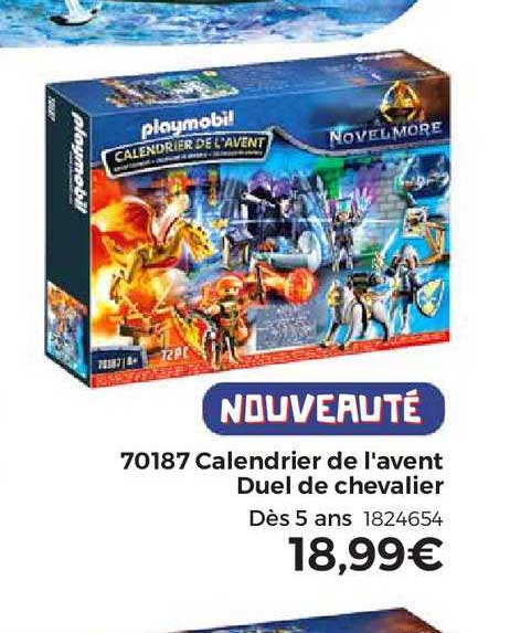 70187 Calendrier De L'avent Duel De Chevalier