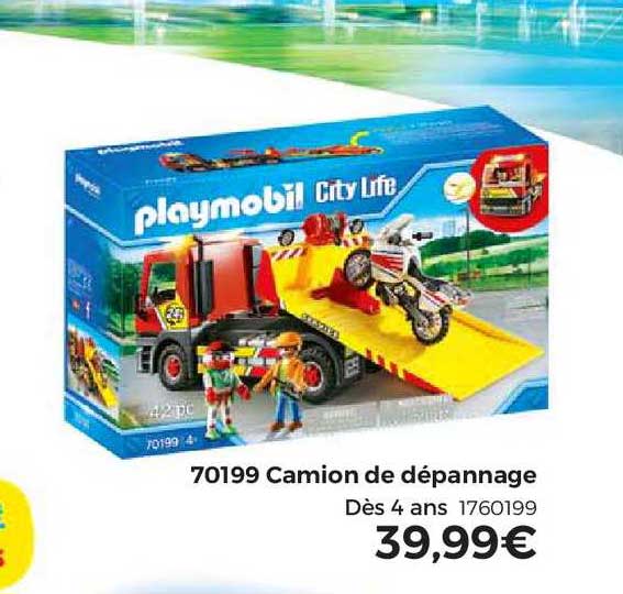 70199 camion de dépannage