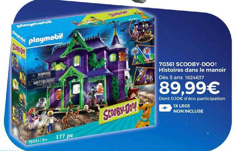 70361 scooby-doo! histoires dans le manoir