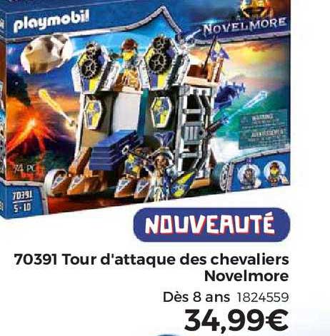70391 tour d'attaque des chevaliers novelmore