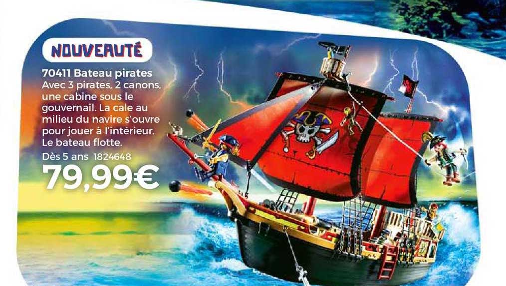 70411 bateau pirates