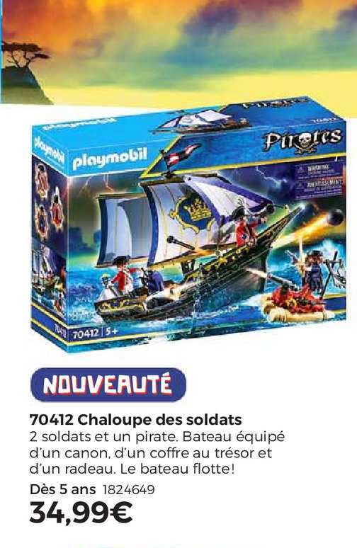 70412 chaloupe des soldats