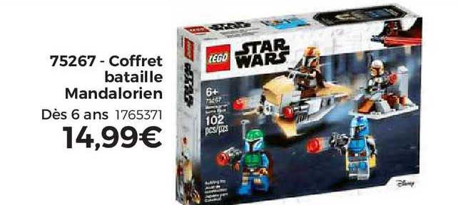 75267- Coffret Bataille Mandalorien