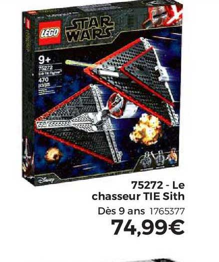 75272 - le chasseur tie sith