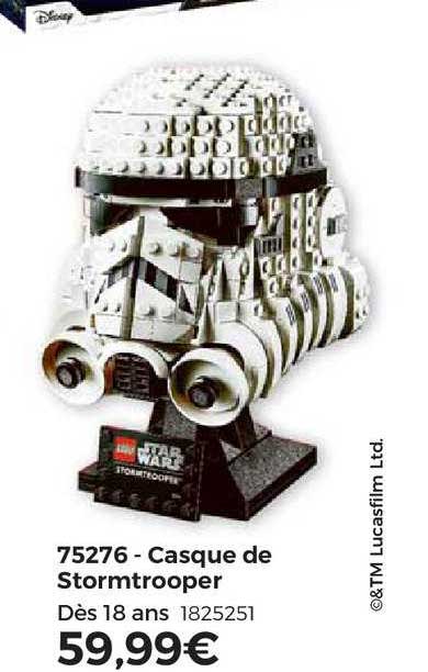 75276 - casque de stormtrooper
