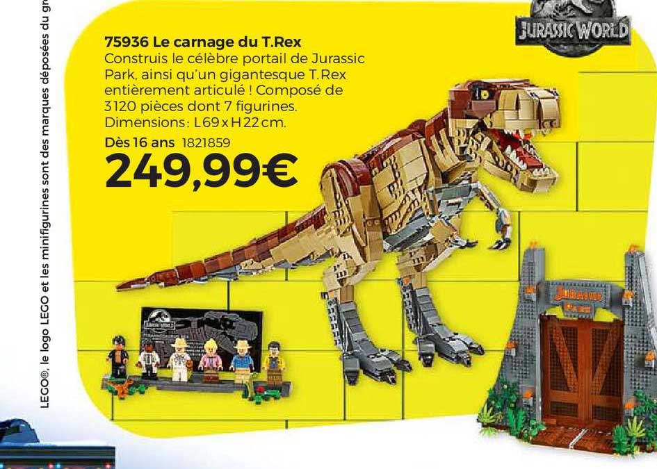 75936 le carnage du t.rex