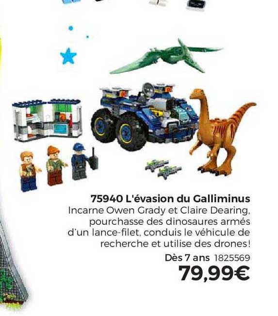 75940 l'évasion du galliminus