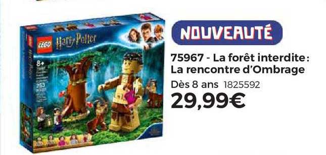 75967 -  la forêt interdite : la rencontre d'ombrage