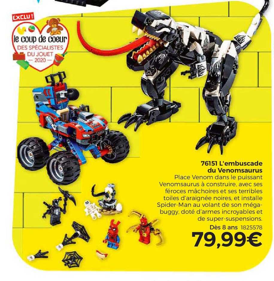 76151 l'embuscade du venomsaurus