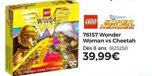 76157 wonder woman vs cheetah