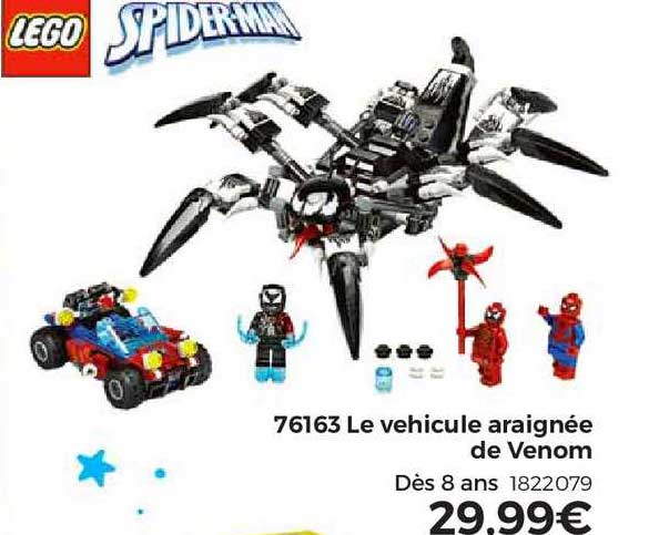 76163 le véhicule araignée de venom