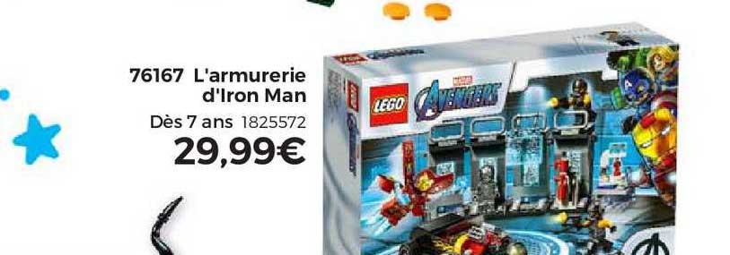 76167 l'armurerie d'iron man