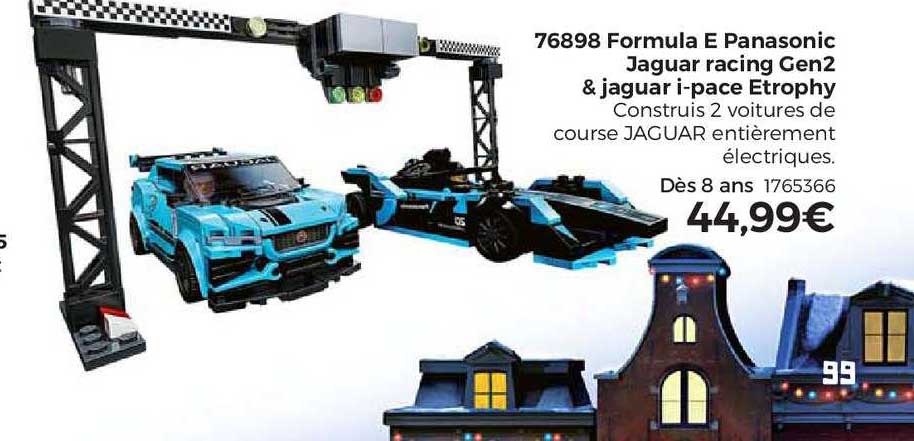 76895 formula e panasonic jaguar rancing gen2 & jaguar i-pace etrophy