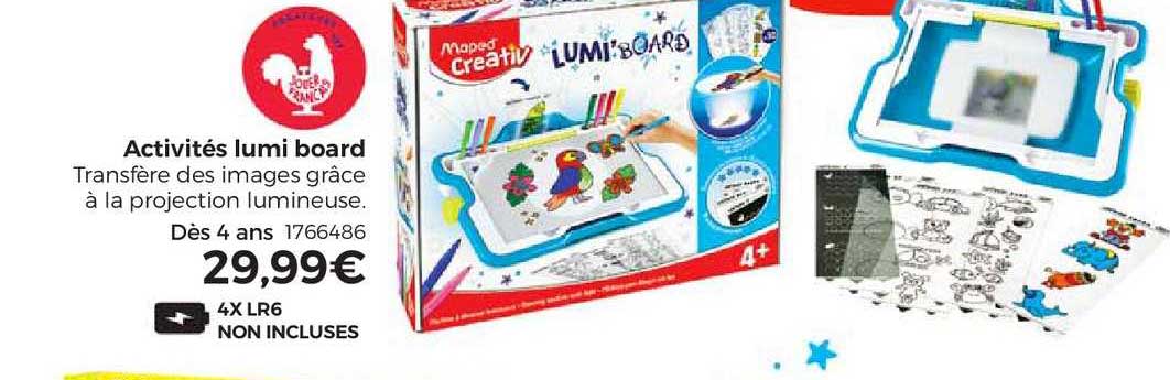 activité lumi board