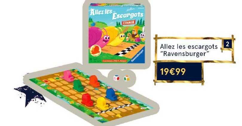 allez les escargots ravenburger