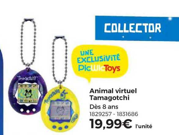 animal virtuel tamagotchi