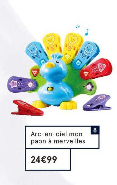 arc en ciel mon paon à merveilles