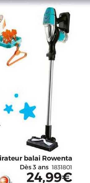 Aspirateur Balai Rowenta