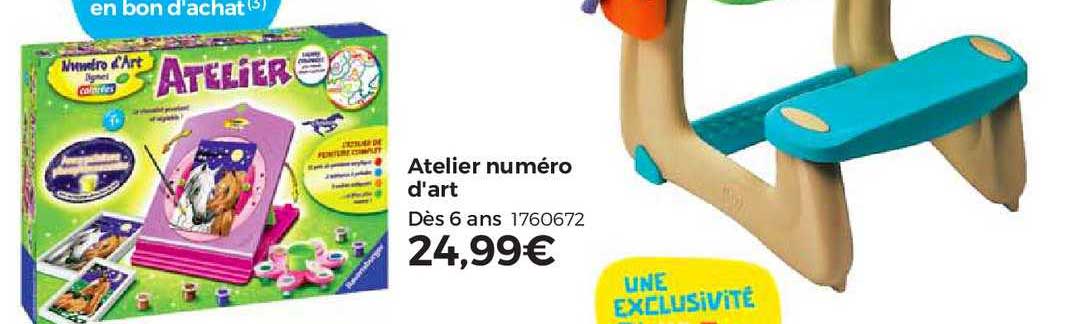 atelier numéro d'art