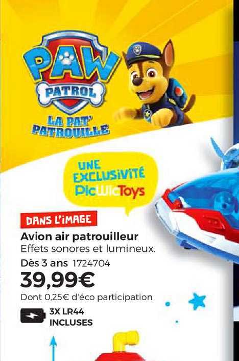 avion air patrouilleur