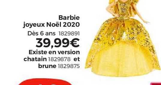 barbie joyeux noël 2020