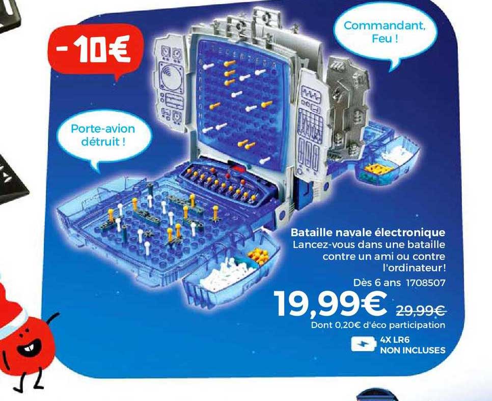 bataille navale électronique