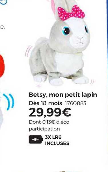 betsy mon petit lapin