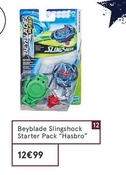 beyblade slingshock starter pack hasbro