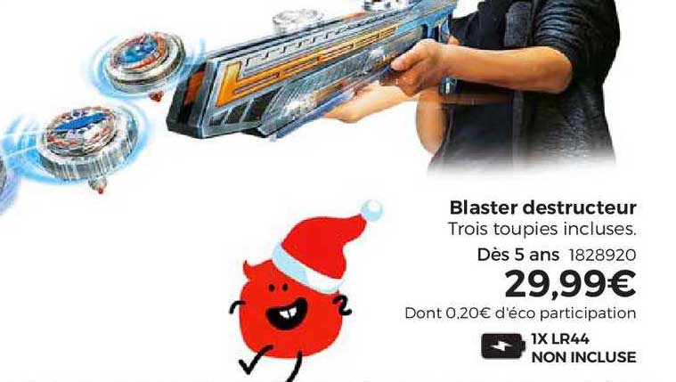 blaster destructeur