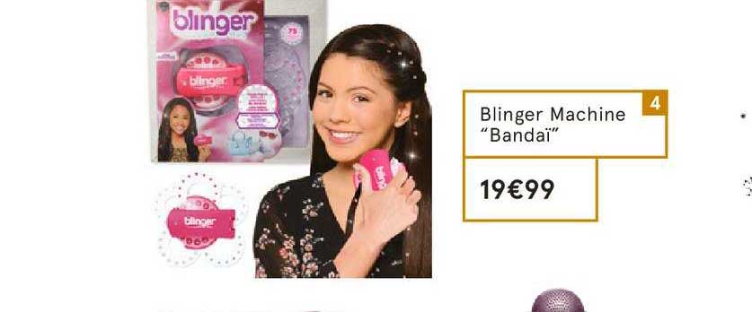 blinger machine bandaï