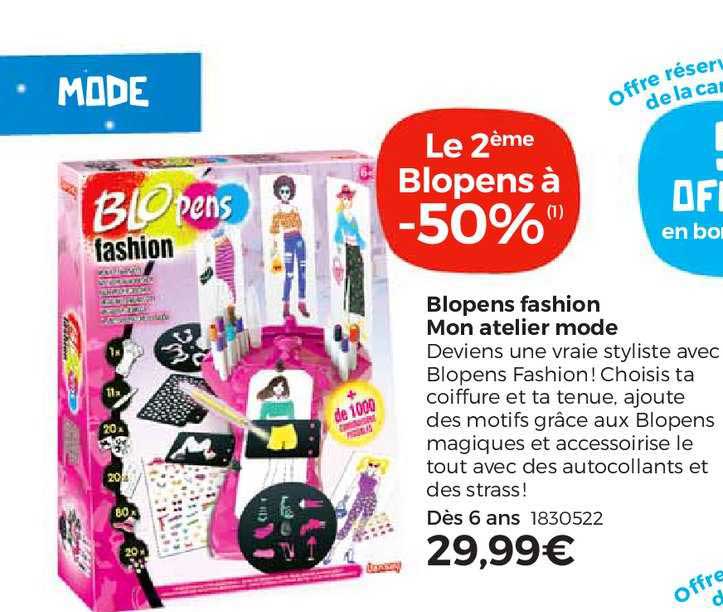 Blopens Fashion Mon Atelier Mode