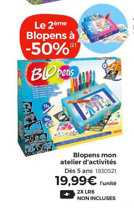 blopens mon atelier d'activités
