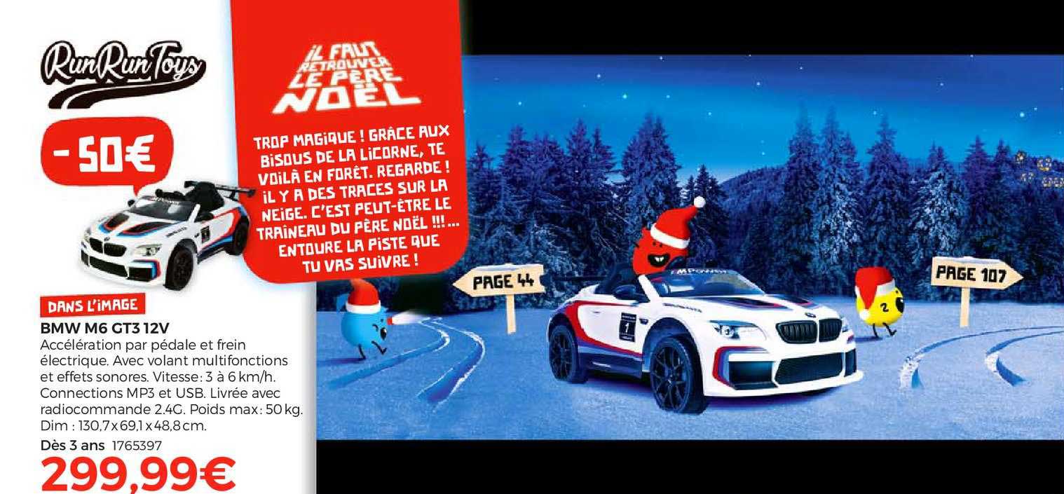 bmw m6 gt3 12v run run toys