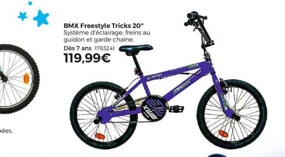 bmx freestyle tricks 20"
