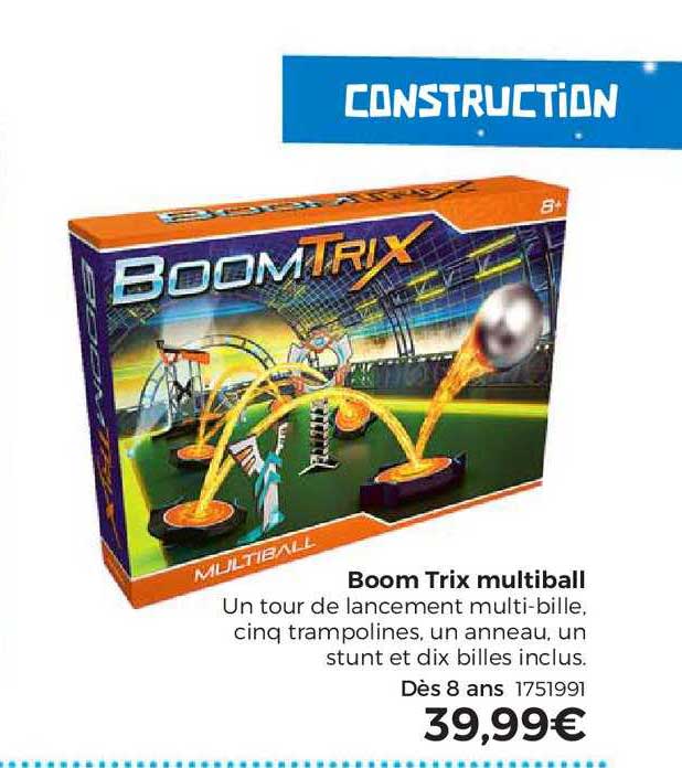 Boom Trix Multiball