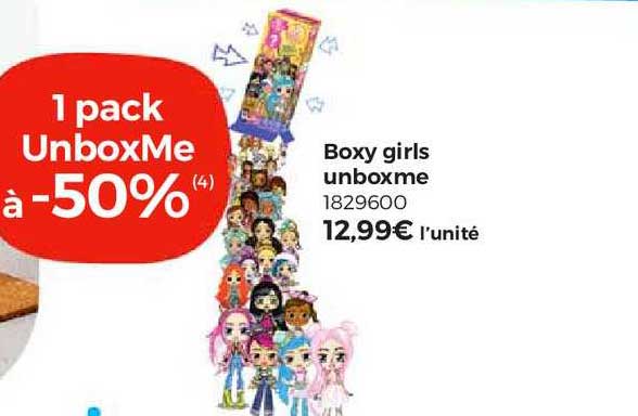 boxy girls unboxme