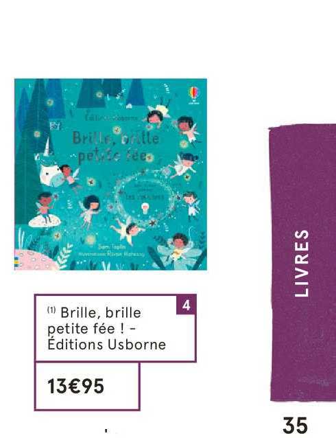 brille brille petite fée ! éditions usborne