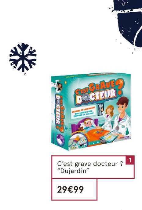 c'est grave docteur ? dujardin