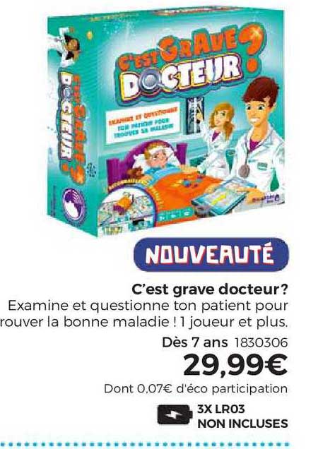 c'est grave docteur?