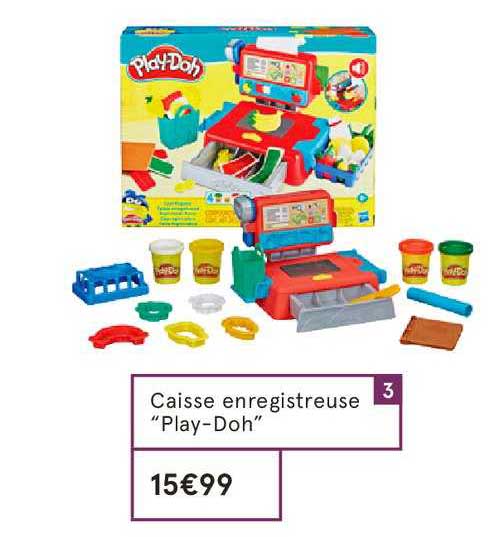 caisse enregistreuse play doh
