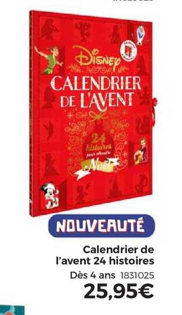 calendrier de l'avent 24 histoires