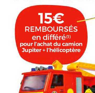 camion jupiter + l'hélicoptère