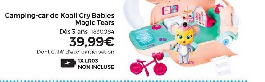 camping-car de koali cry babies magic tears