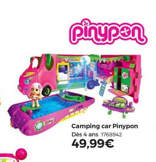 camping car pinypon