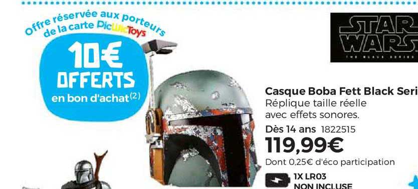 casque boba fett black seri