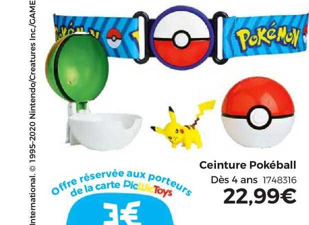 Ceinture Poléball