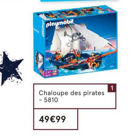 chaloupe des pirates